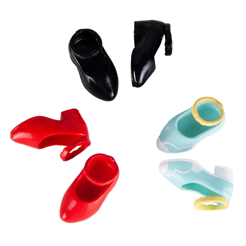 Ymy Ob11 Doll Shoes Multi-Coloured Lady Leather Shoes Bjd Gsc Molly Doll Shoes