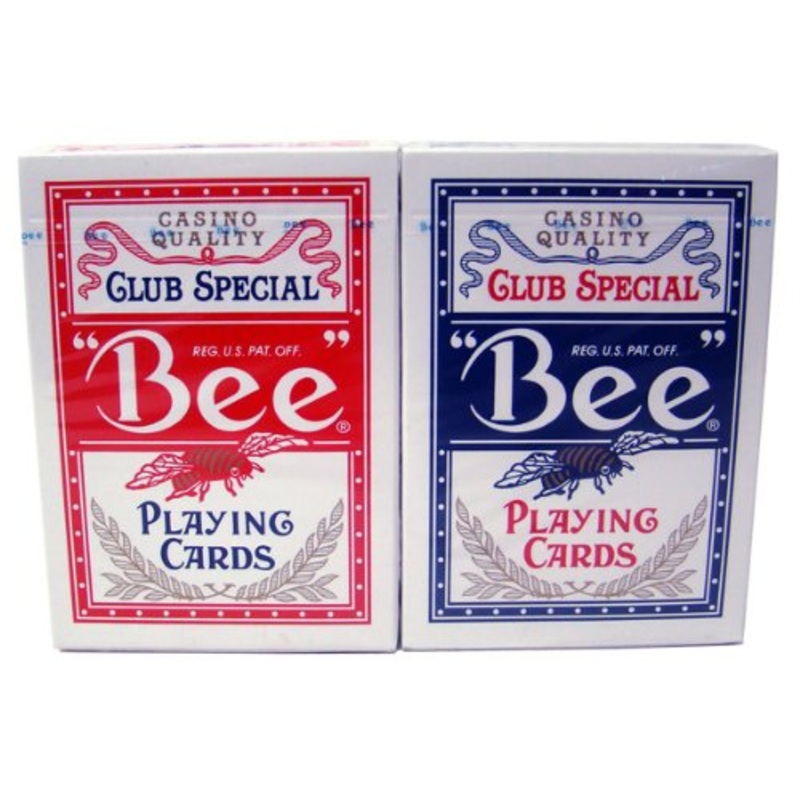 Bee Premium Playing Cards (Colors May Vary)