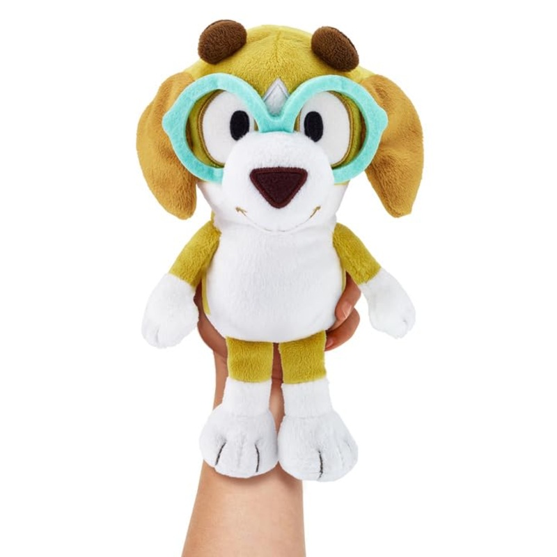 Bluey And Friends Stuffed Plush – Choose From Muffin, Princess Muffin, Winton, Honey, Mackenzie, Snickers, Or Coco – Official So
