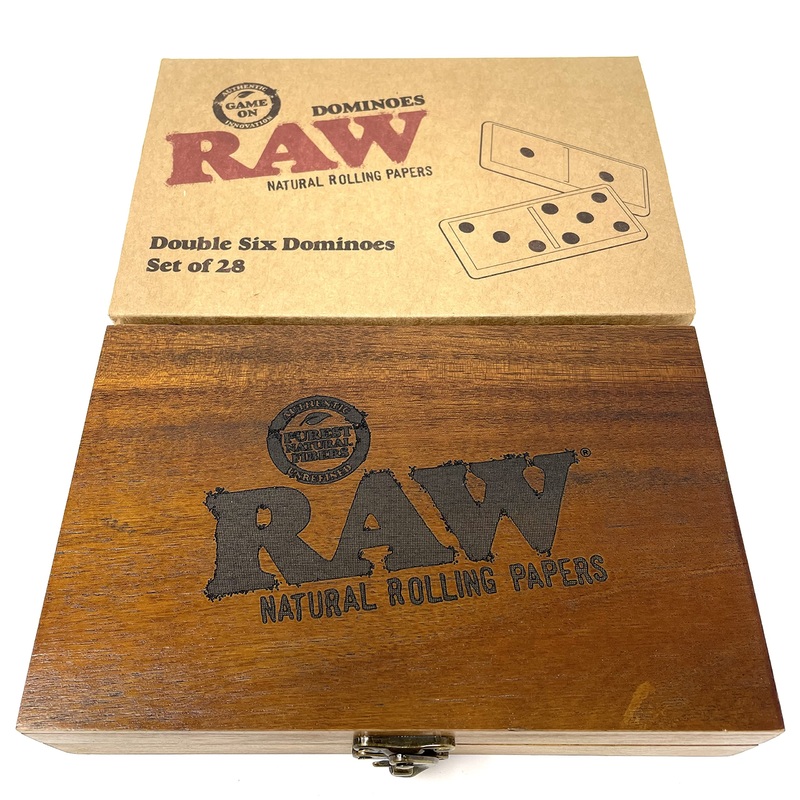 Raw Double Six Dominoes – Set Of 28