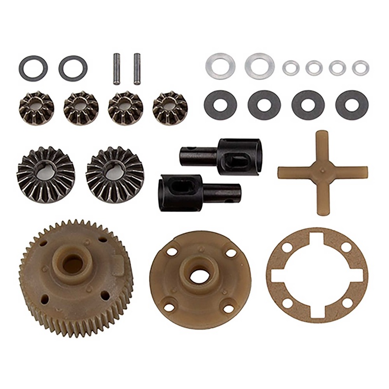 Team Associated B6.1 Gear Differential Kit Asc91786 Gears & Differentials