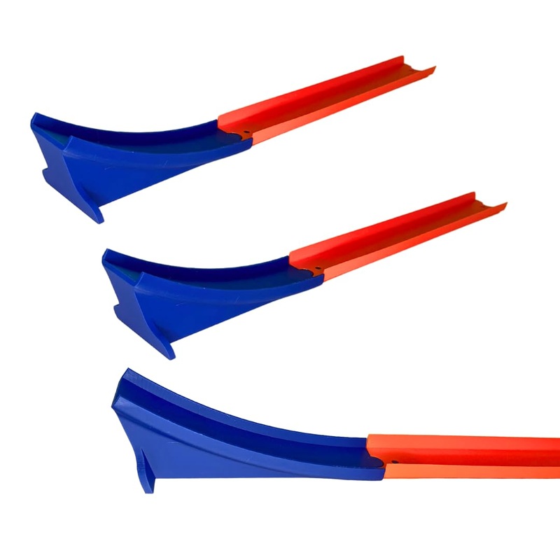 Chatelet Racetrack Ramp Compatible With Hot Wheels Tracks | Create Epic Racecar Jumps | Ramp Connector For Racetracks | Made In