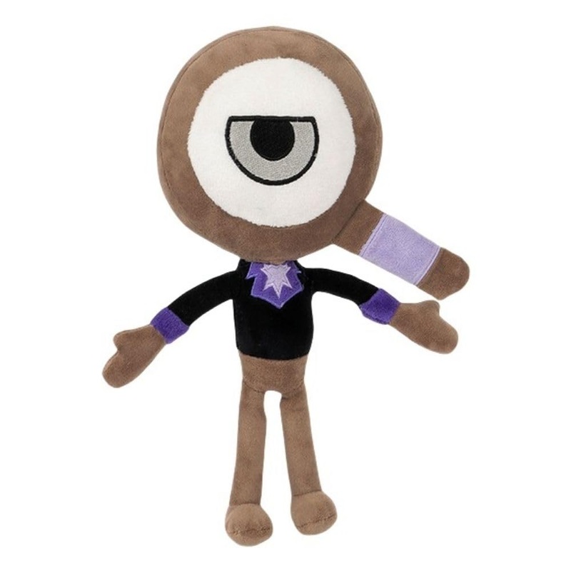 Dandy’S World Plush – 12” Rodger Plushies Toy For Fans Gift, 2024 New Horror Stuffed Doll For Kids And Adults, Halloween Christ