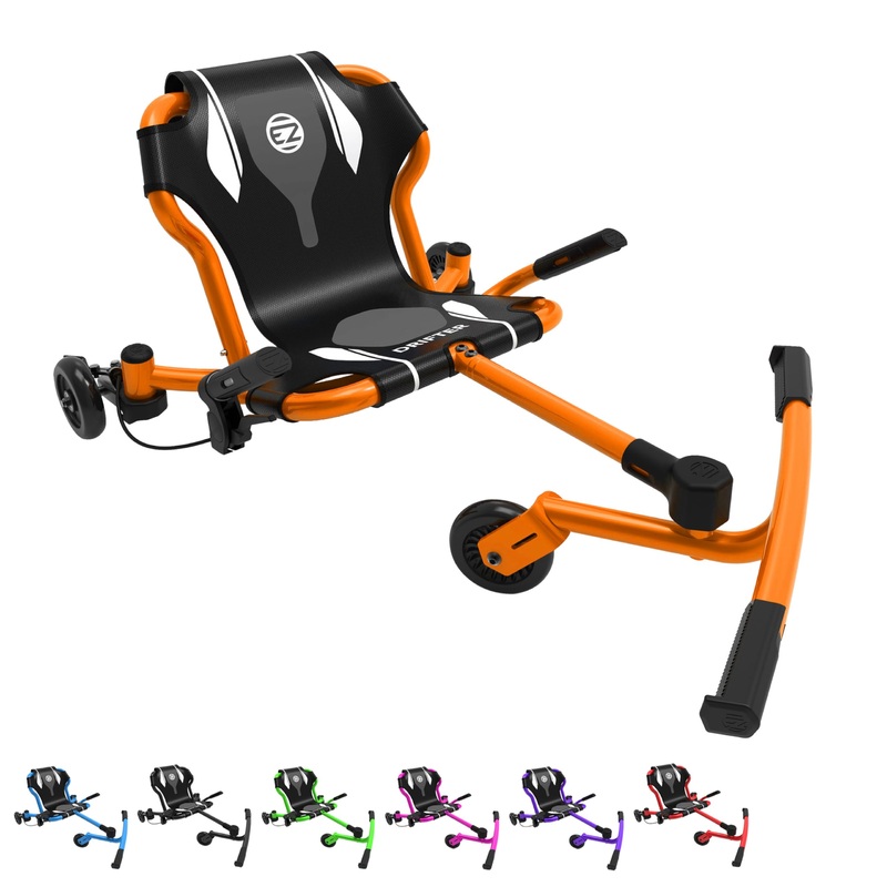 Ezyroller New Drifter-X Ride On Toy For Ages 6 And Older, Up To 150Lbs. – Orange