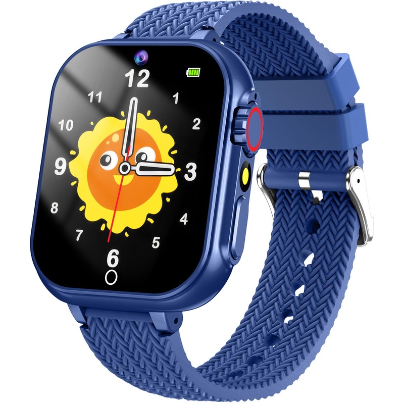 Kids Smart Watch Gift For Girls Age 5-12, 32 Games Hd Touch Screen Watches With Video Camera Music Player Pedometer Flashlight 1