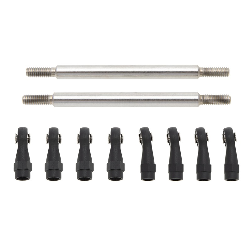 Meus Racing 1/10 Links Steel Chassis Links Kit For Traxxas Trx4 Axial Scx10 Tamiya Cco1 Redcat Gen8 1/10 Rc Crawler (70Mm)