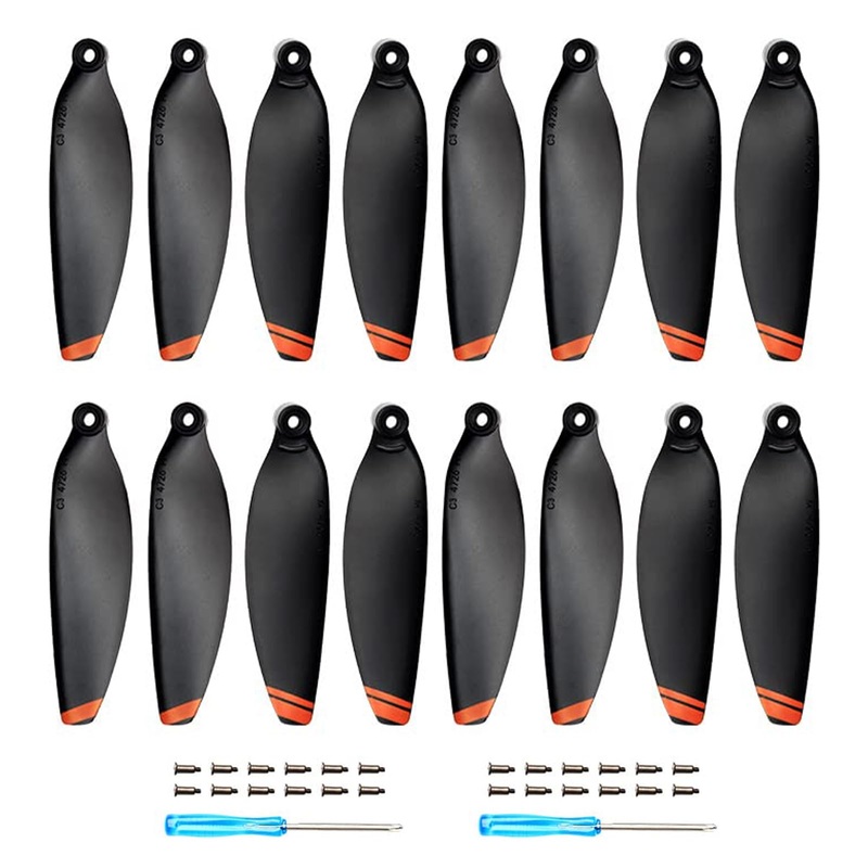 16 Pcs Mini 4K Propellers Low-Noise Replacement Propellers For Dji Mavic Mini 2/Mini 2 Se/Mini Se/Mini 4K Drone Quick-Release Bl