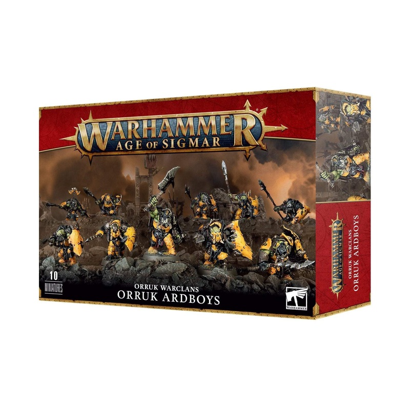 Games Workshop – Age Of Sigmar – Orruk Warclans: Orruk Aardboyz