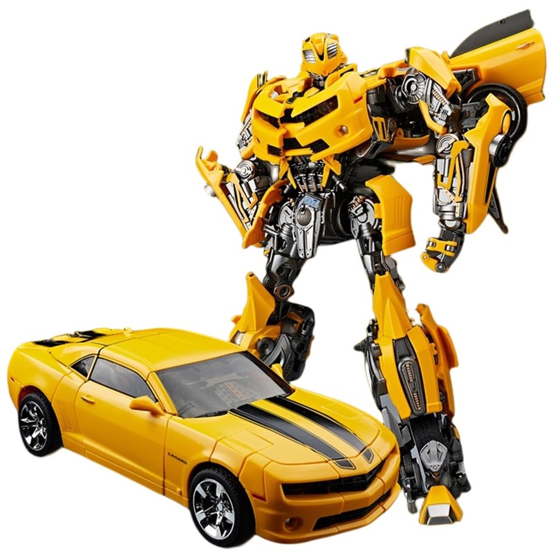 Lcfd Alloy Deformation Car Toys, 11 Inch Big Size Movie Version, Manual Deformation Car Model Robot Toy, Action Figures,Exquisit