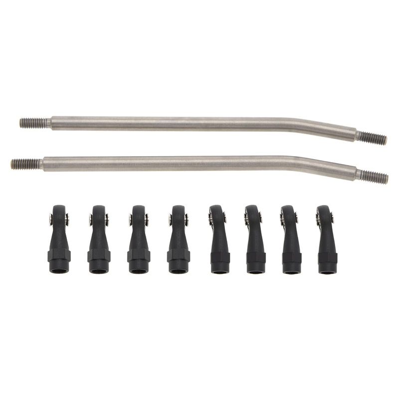 Meus Racing 1/10 Links Titanium Chassis Links Kit For Traxxas Trx4 Axial Scx10 Tamiya Cco1 Redcat Gen8 1/10 Rc Crawler (120Mm)