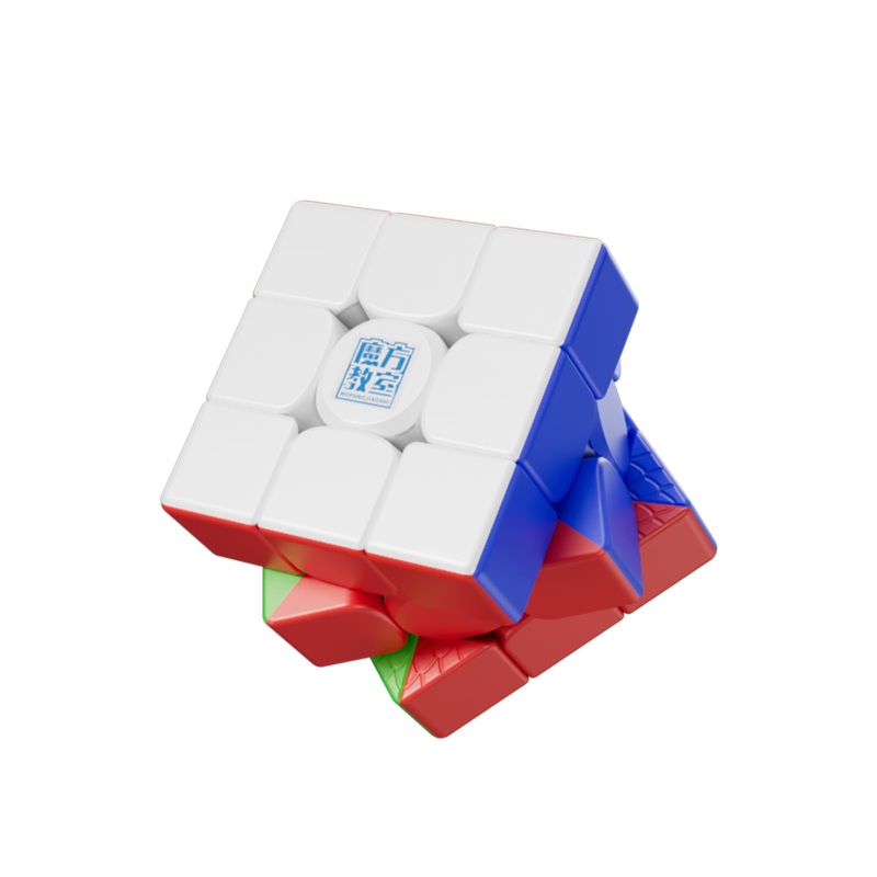 Moyu Rs3M V5 2023 Magnetic Speed Cube Adjustable Elasticity Professional 3X3 Stickerless Puzzle Cube Rs3M V5 Magnetic Master Cub