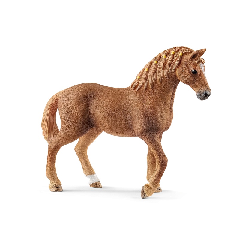 Schleich Horse Club, Collectible Toys For Girls And Boys, Quarter Horse Mare Toy, Ages 5+