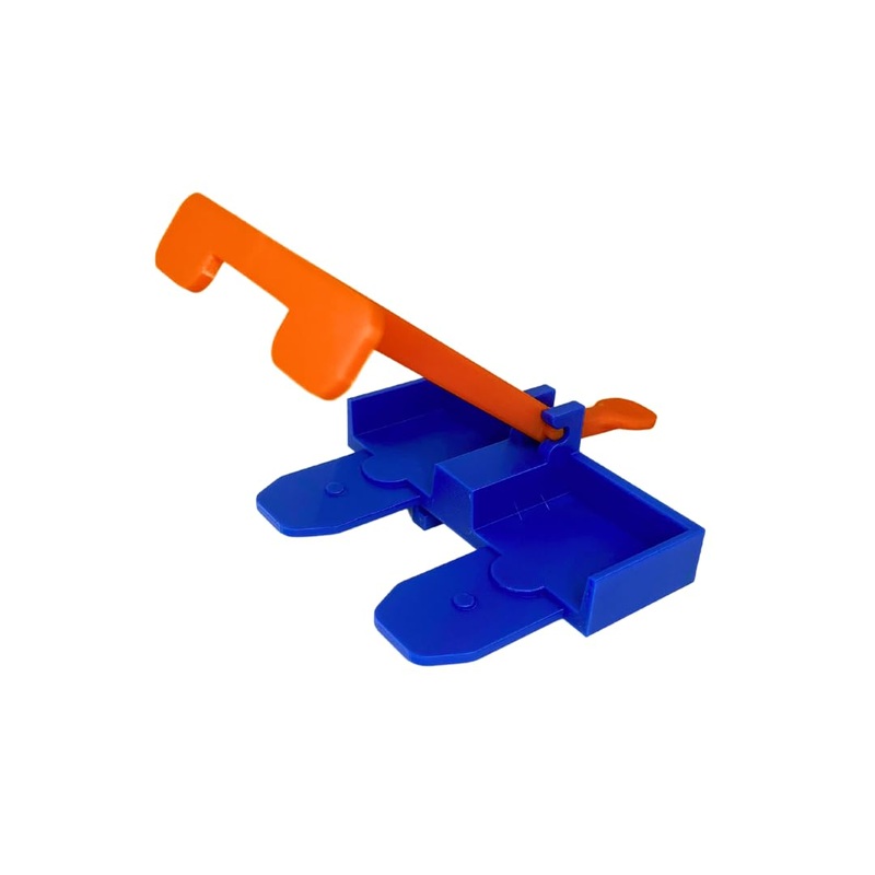 Starting Gate Compatible With Hot Wheels Racetracks | 2-Lane Launch Pad For Toy Tracks | Create Epic Racetracks | Made In Usa (S