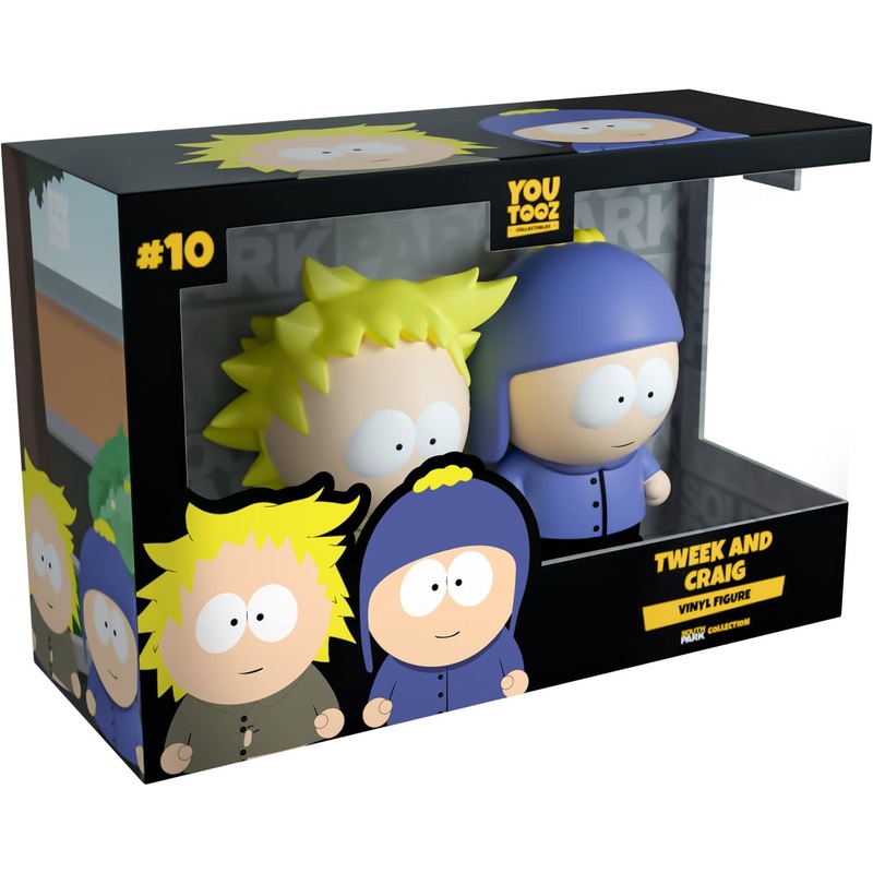 Youtooz South Park Tweek And Craig 3.4” Inch Vinyl Figure, Collectible Youtooz South Park Tweek And Craig Vinyl Figure By Youto