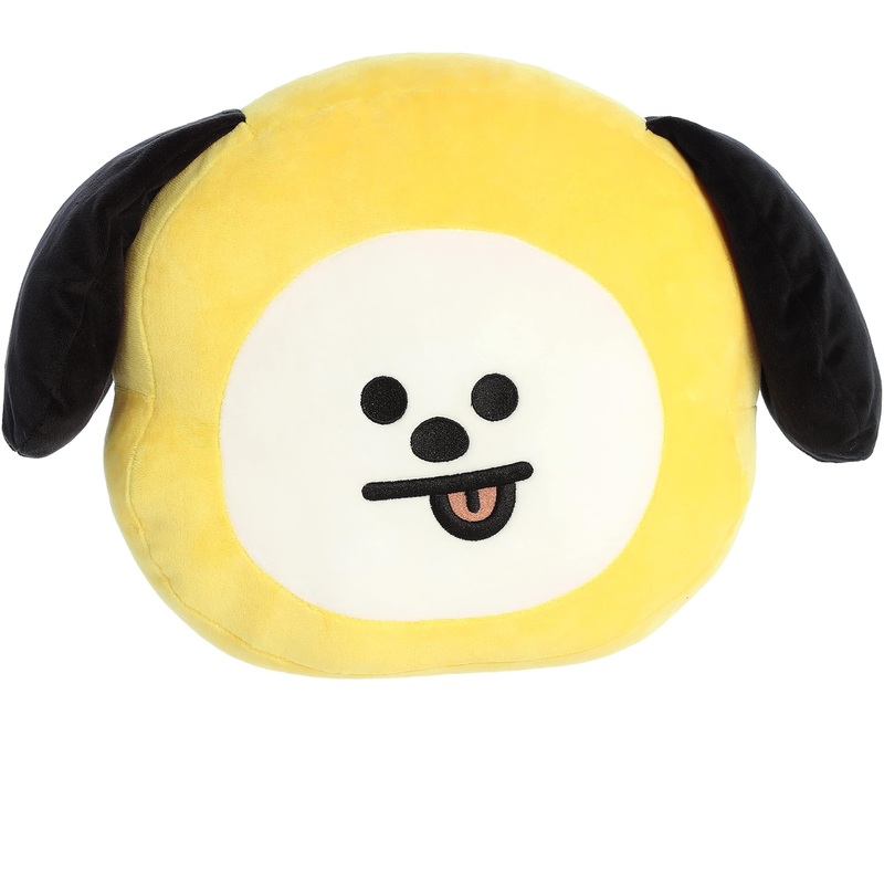 Aurora Lovable Bt21 Chimmy Stuffed Animal – Collectible Fun – Delightful Cuteness – Yellow 15 Inches