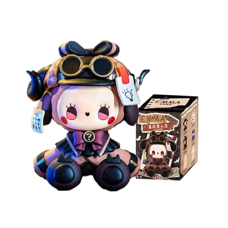 Aven Rabbit Emma Frostveil Villa Series Blind Box Action Figures Mystery Box Cute Random Toys Birthday Gift Christmas Collectibl