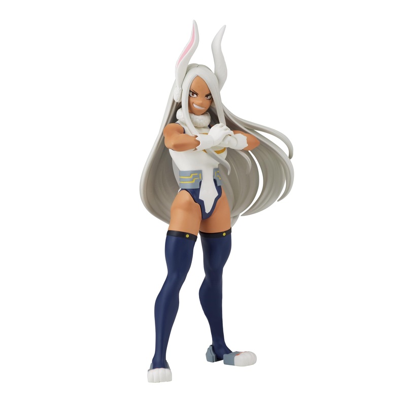 Banpresto – My Hero Academia – Mirko, Bandai Spirits Age Of Heroes Figure