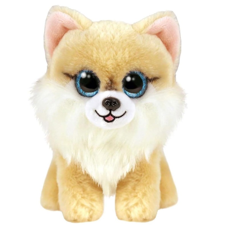 Beanie Baby Honeycomb Dog Stuffed Animal Plush Doll 6Inch