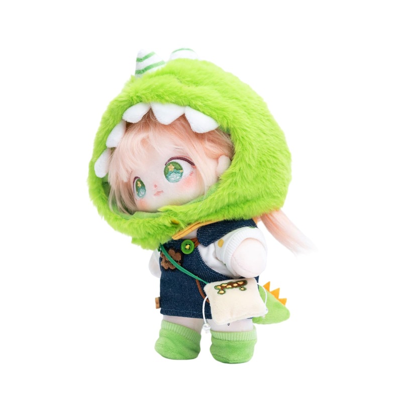 Calembou 20Cm Plush Doll, Cute Soft Stuffed Dress Up Doll With Skeleton, Kawaii Plush Toys For Birthday With Clothes (Taoyaoyao