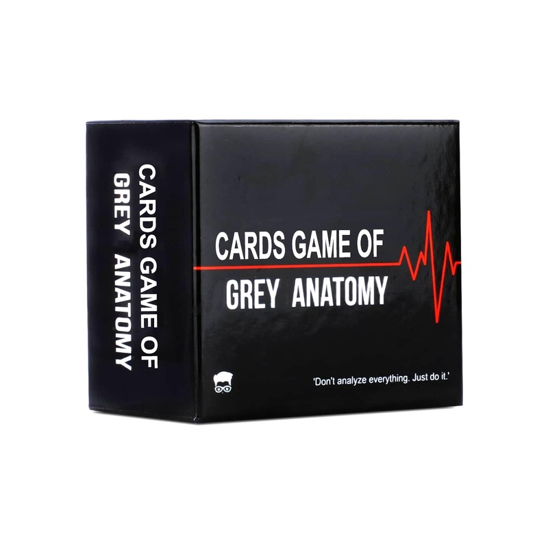Grey’S Anatomy Against Playing Cards Game, The Best Gifts For Grey Anatomy Fans