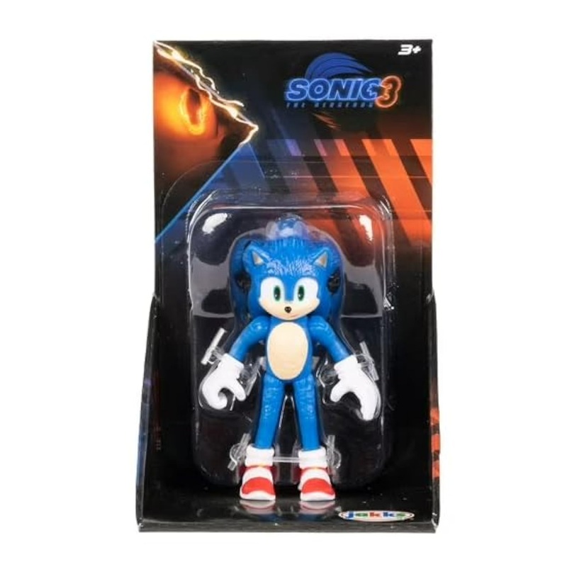 Jakks Pacific Sonic The Hedgehog 3 Movie 2.5 Inch Sonic Figure Exclusive
