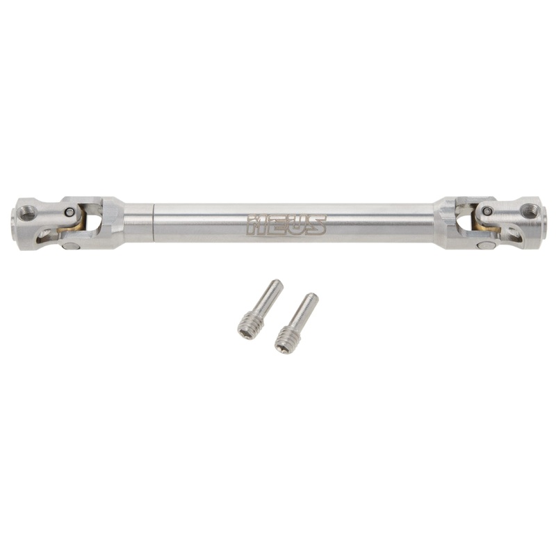 Meus Racing Universal Driveshaft For Scx10 Scx10 Ii Wraith Trx4 1/10 Rc Crawler Upgrades Parts, 112-163Mm