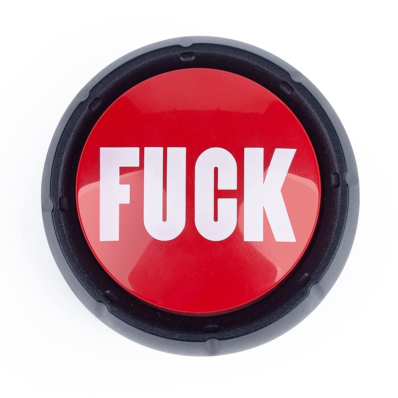 Mymealivos The Fuck Slammer Button, Gag Gift For Family, Friends And Co-Workers