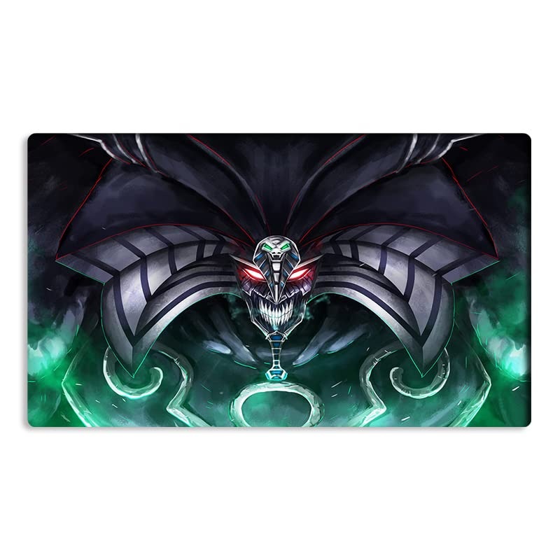 New Mlikemat Playmat Exodia,The Destroyer Duel Tcg Ccg Trading Card Game Mat No Zones + Free Bag (Zd039-185-K-No Zones)