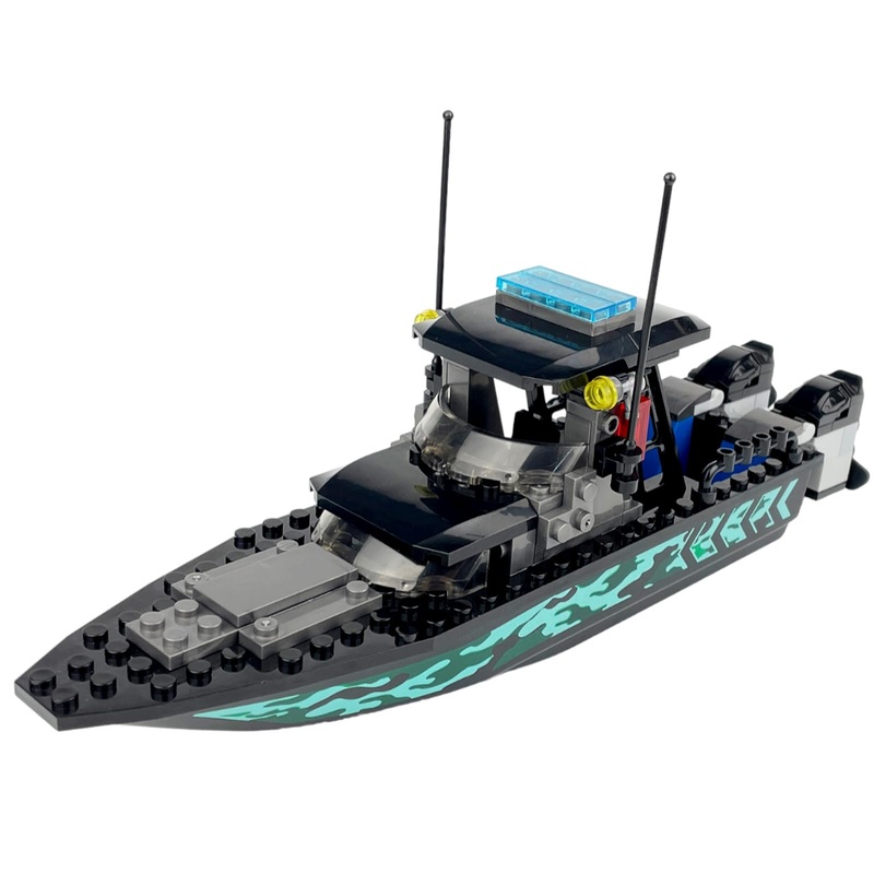 Podafu City Coast Guard Boat And Ships Building Blocks Sets, Police Boat, Rescue Boat, Guard Boat, Patrol Boats, Fishing Boat An