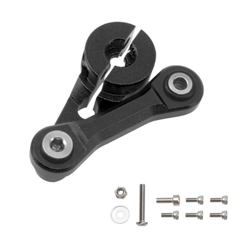 Sharegoo Metal 25T Servo Horn 25T Steering Servo Arm Compatible With 1/8 Arrma Kraton 6S Typhon Outcast Senton Talion Notorious