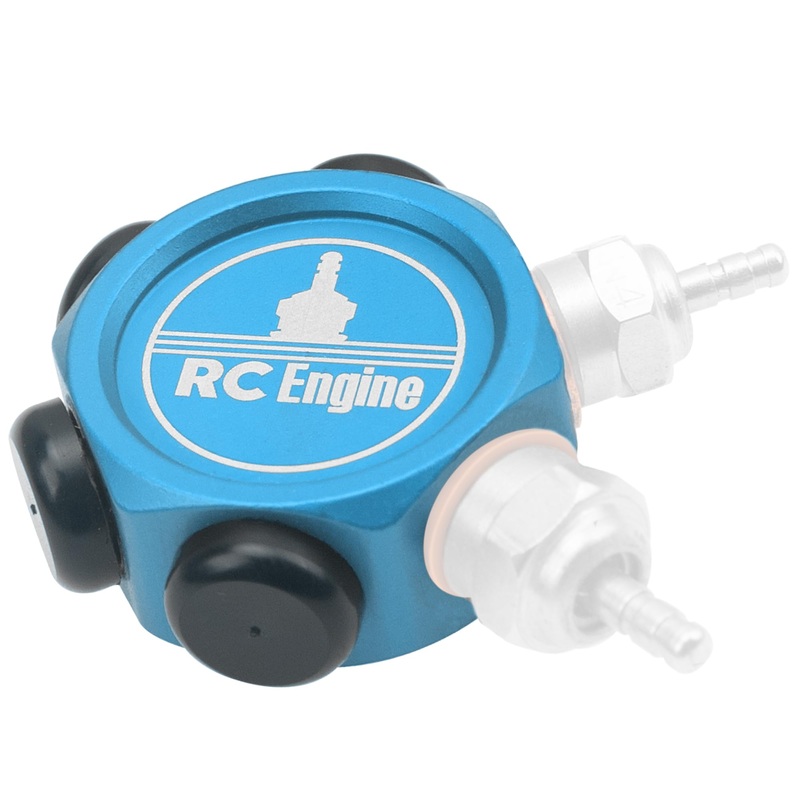 Vgoohobby Spark Glow Plug Storage Container Tools Compatible With Redcat Hsp Traxxas Kyosho Nitro Engine 1/10 1/8 Rc Buggy Car O