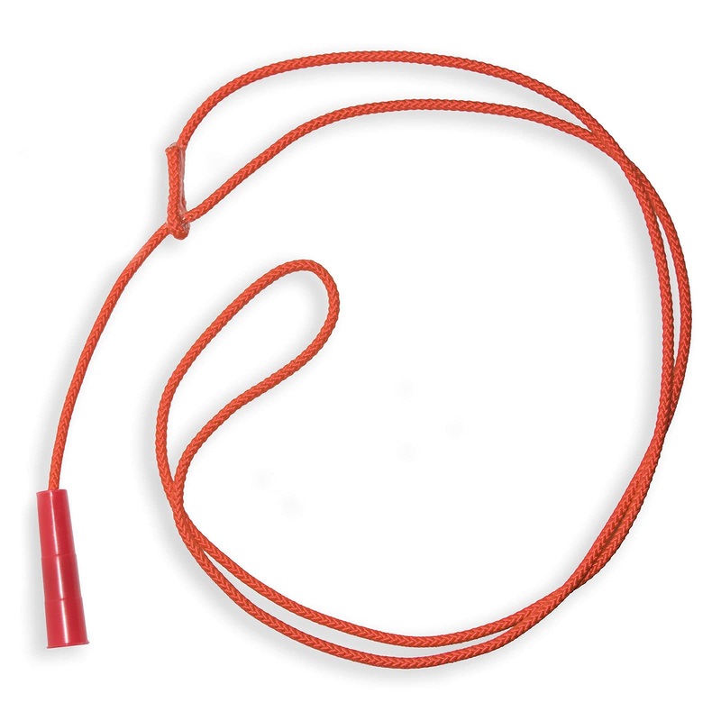 Western Stage Props Childrens Cowboy Kiddie Trick Rope Lasso Pre-Tied | Ages 4 – 10 | Orange |