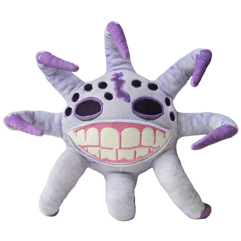 12” Grumble Plush Plushies Toy For Fans Gift, 2024 New Monster Horror Game Stuffed Figure Doll For Kids And Adults, Halloween C