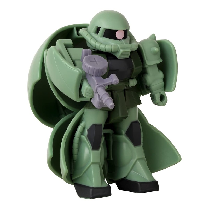 Bandai – Gundam – Mobile Change Haro – Zaku 3.5 Action Figure (Box Of 6)