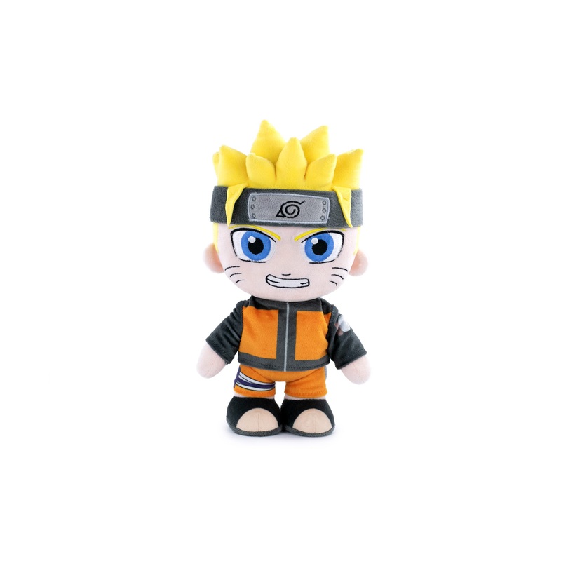 Barrado Naruto Plush Toy – Kakashi, Sasuke, Kurama Collector’S Edition – Super Soft Quality (25Cm)
