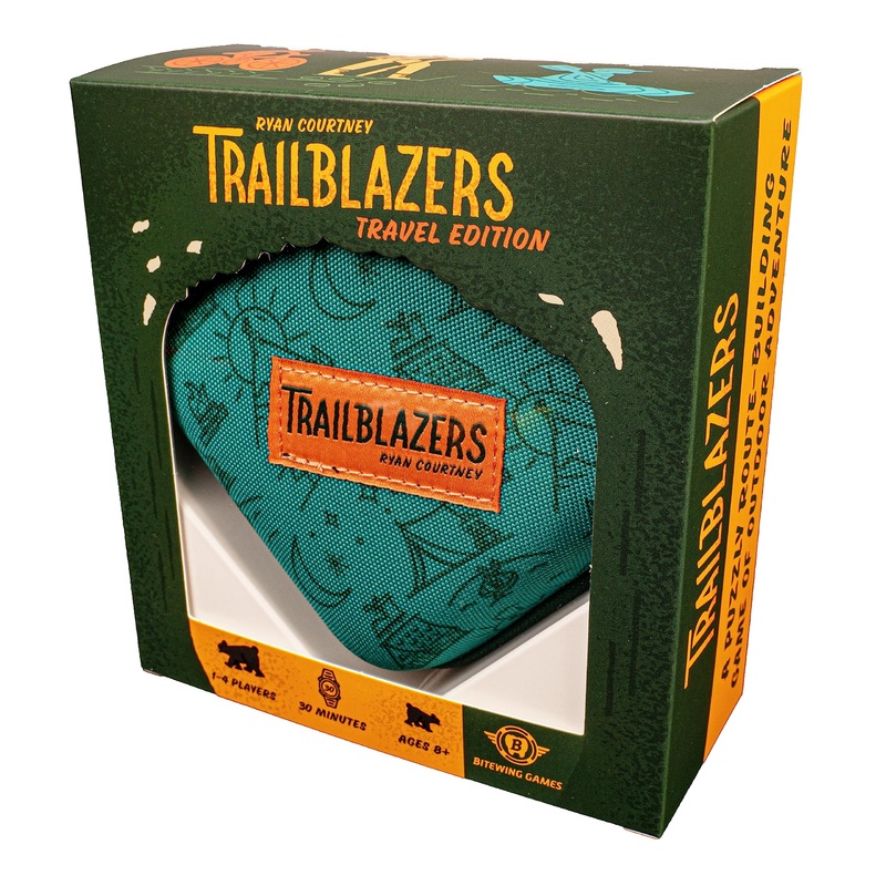 Bitewing Games Trailblazers Board Game (Travel Edition)