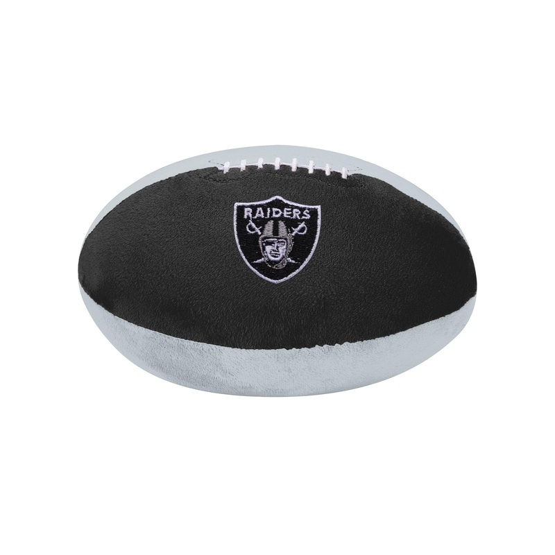 Foco Las Vegas Raiders Nfl Plush Football