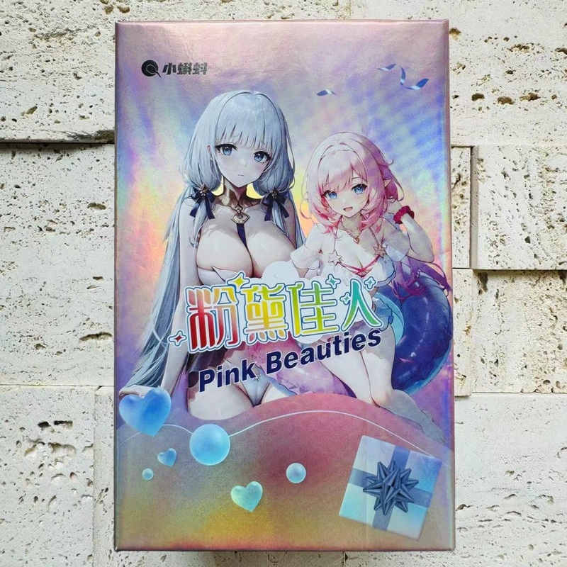 Goddess Story Tcg Premium Booster Box (Pink Beauties 2)