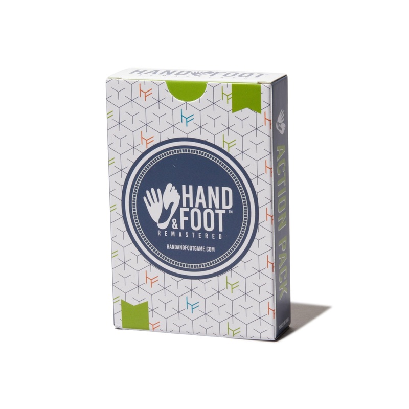 Hand & Foot Remastered Action Pack Expansion – Add Strategy And Card Twists To Game Night Fun