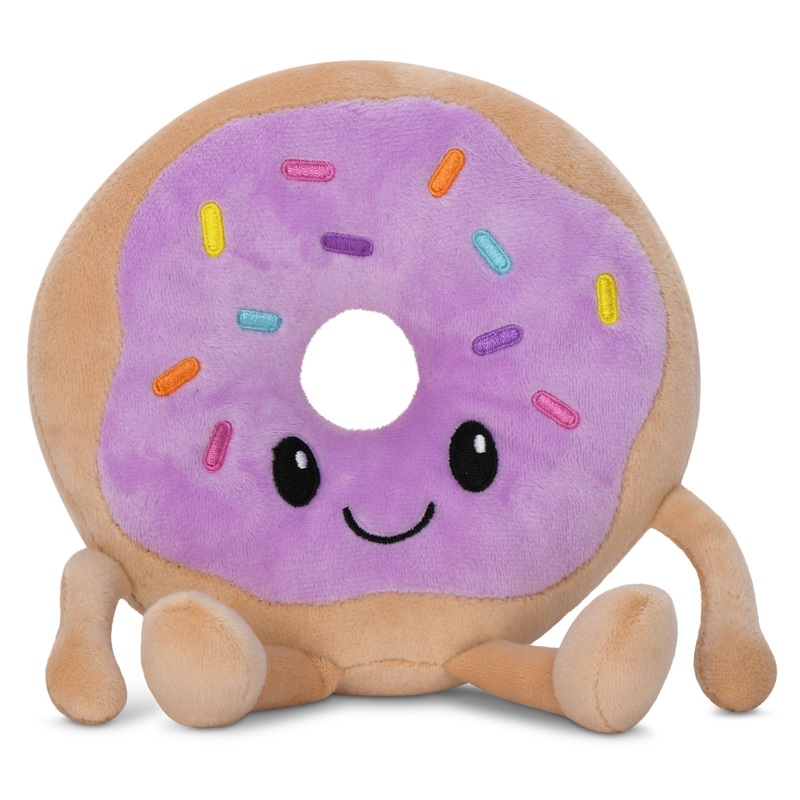 Iscream Screamsicles Kawaii Sweet Shop 8” Plush – Sprinkle Donut