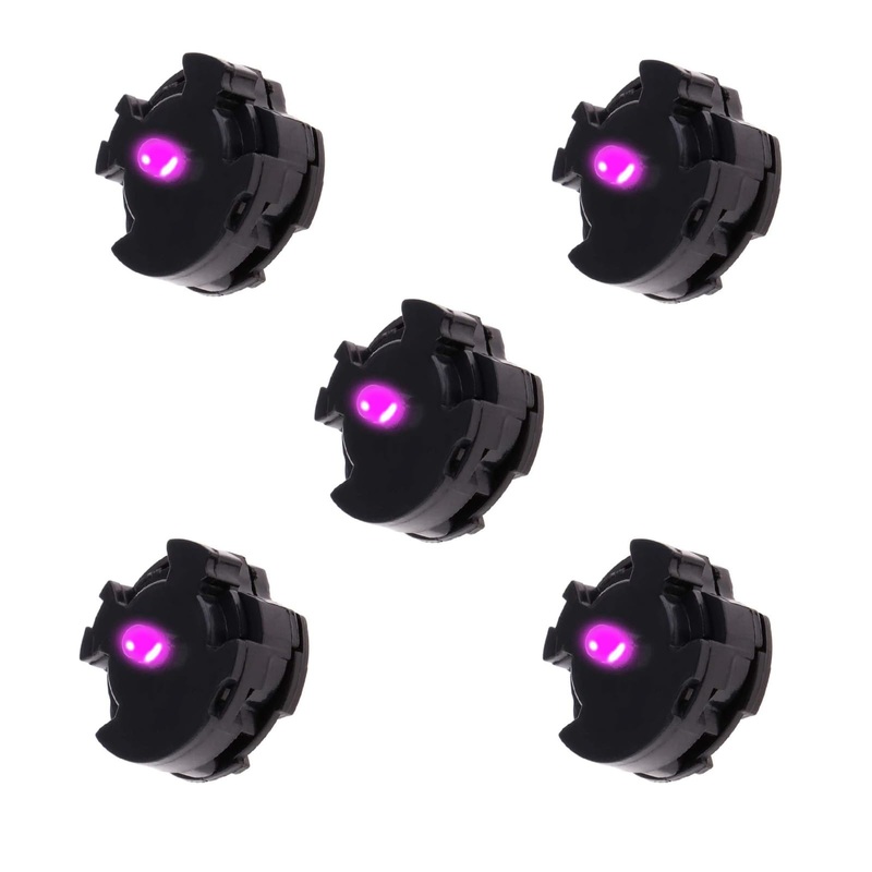 Larimuer 5 Pieces Led Units For Gundam Models Kits, Mg Led Unit Set For 00 Mg Gn-X Light Up Certain Models Hobby Accessories Chi