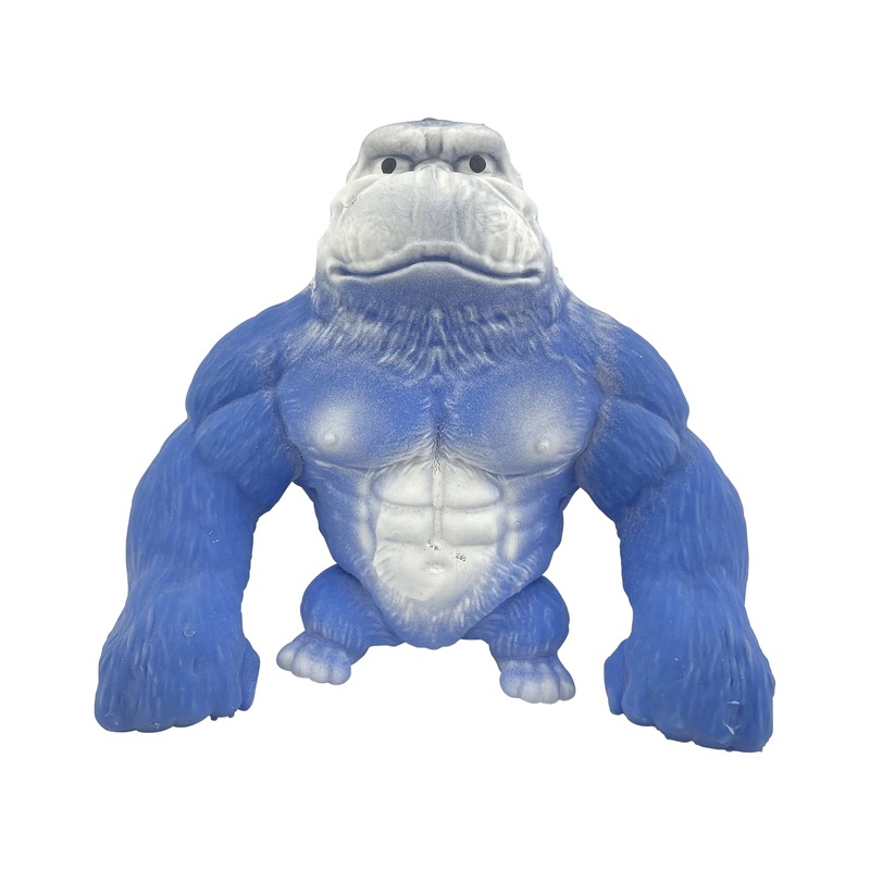 Oxuvumo Stretchy Squishy Monkey Squeeze Toy Funny Gorilla Squishy Toy Stress Relief And Sensory Decompression Toy For Kids/Adult