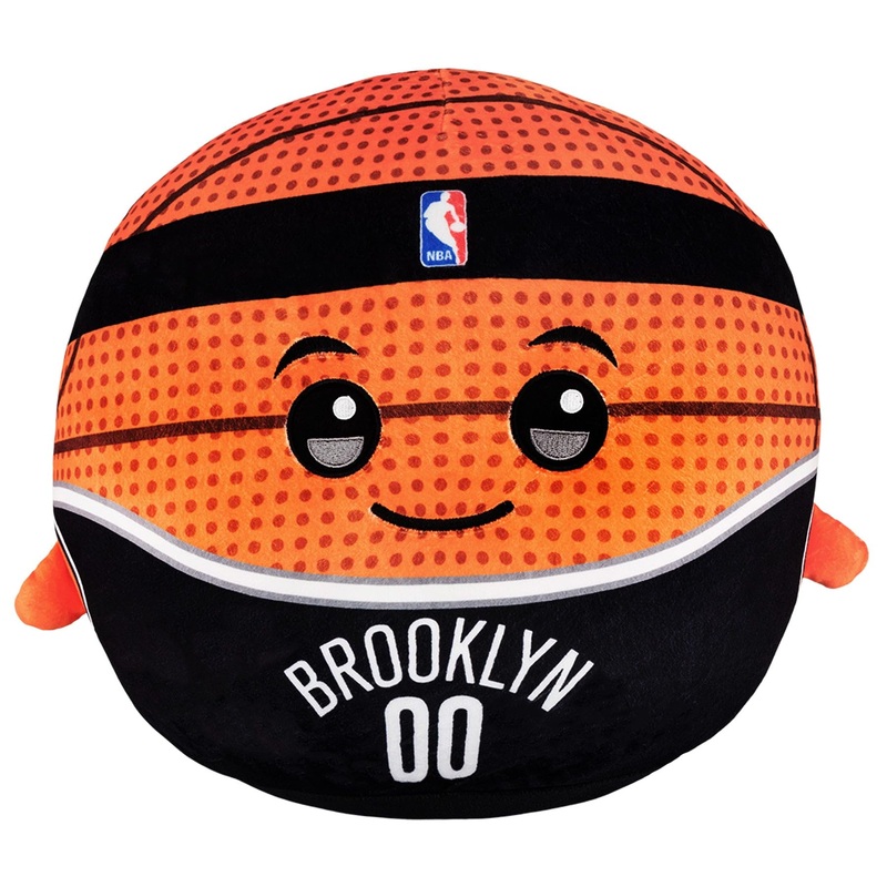 Sleep Squad Brooklyn Nets 12” Basketball Kiri Cloud Plushie – Official Nba Plush