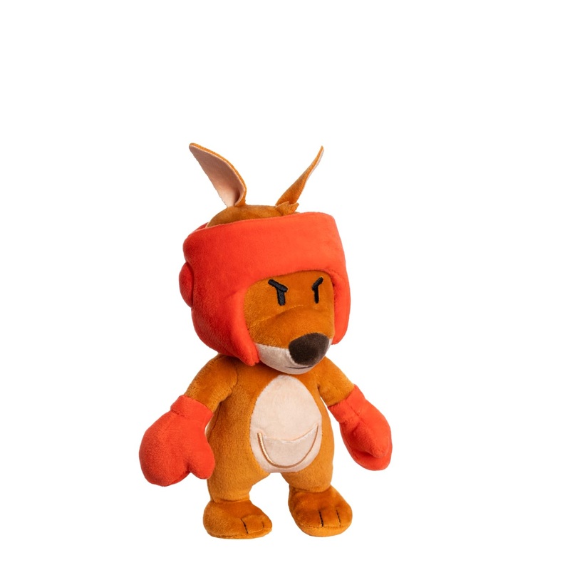 Stumble Guys Series 2 | 8    Collectible Plush Buddies | Collect All 4 Iconic Characters (Boxing Roo)