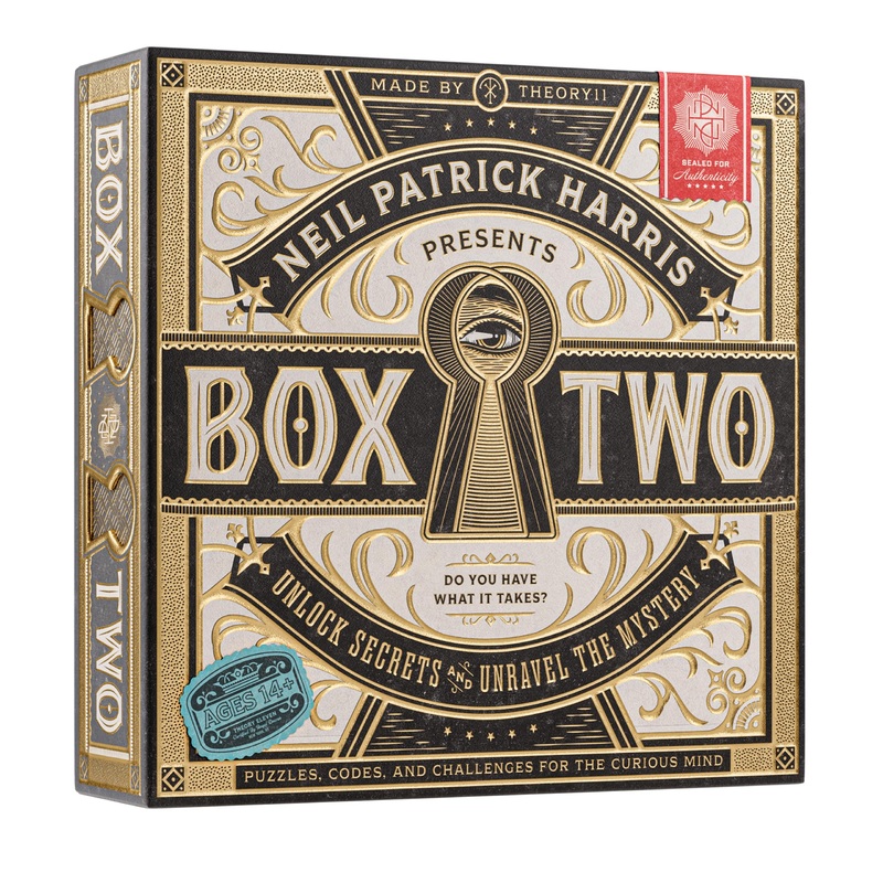 Theory11 Box Two Board Game By Neil Patrick Harris