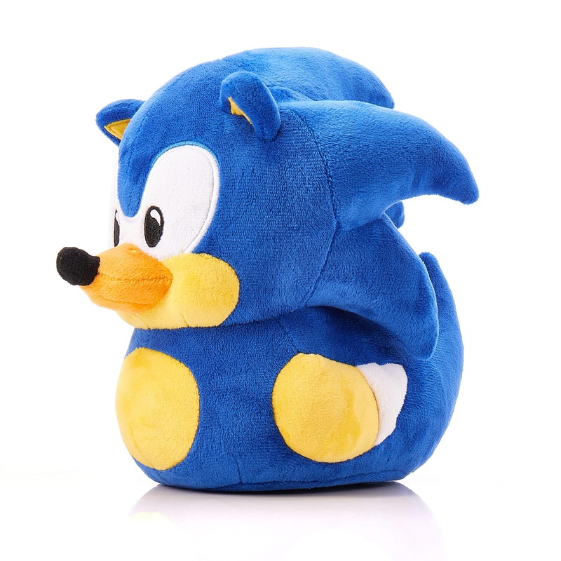 Tubbz Plush: Sonic – Sonic Cosplaying Rubber Duck Soft Plush Collectible Toy