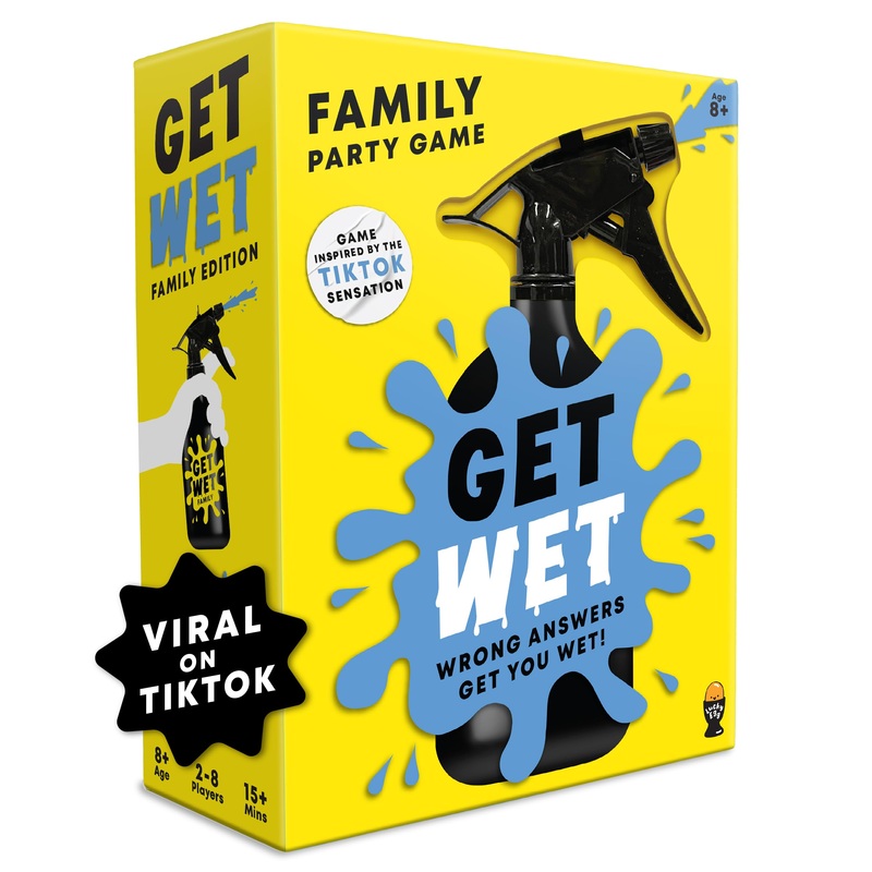 Unleash The Fun With Our Get Wet Family Games For Kids And Adults – Hilarious Trivia For Family Game Night -The Ultimate Party G