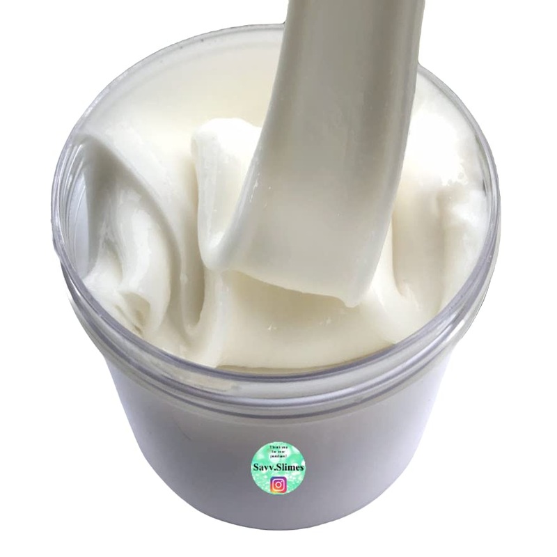 4Oz Or 6Oz Cereal Milk Scented Slime | Fruit Loops Scented | Handcrafted | Thick Squishy Stretchy | Handcrafted In Usa By Savvsl