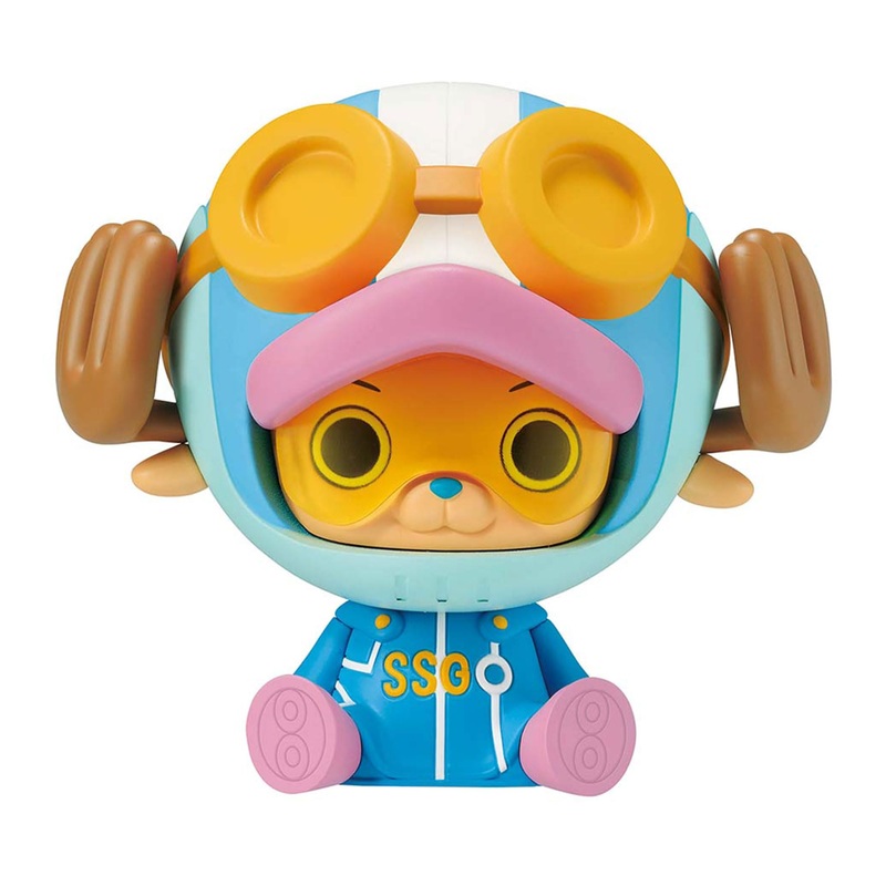 Banpresto – One Piece – Chopper Egghead Ver., Bandai Spirits Sofvimates Figure