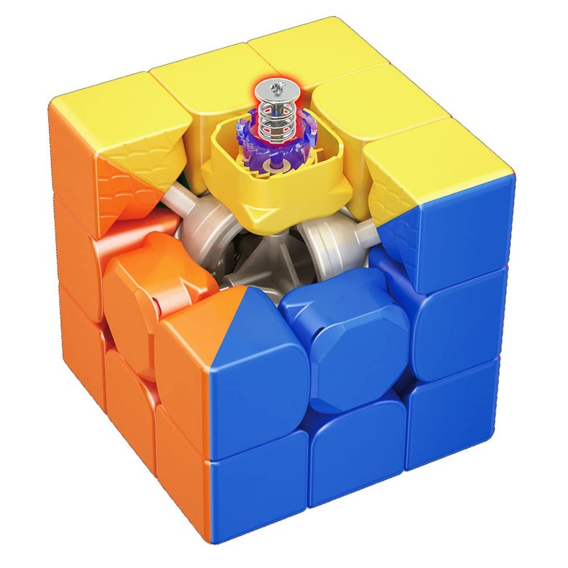 Bromocube Moyu Super Rs3M 2022 3X3 Speed Cube Professional Stickerless Magnetic Cube Upgraded Version